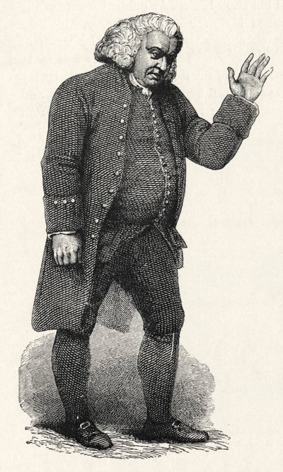 Samuel Johnson - Englisch von William (after) Finden