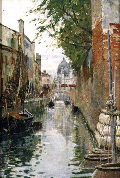 Santa Maria della Salute von William (after) Logsdail