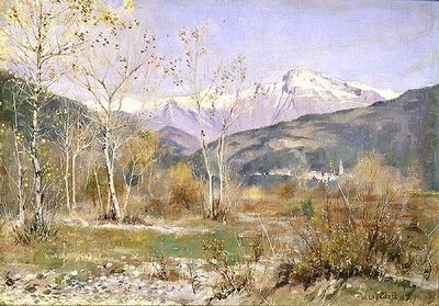 Der Col di Tenda von Ventimiglia von William (after) Logsdail