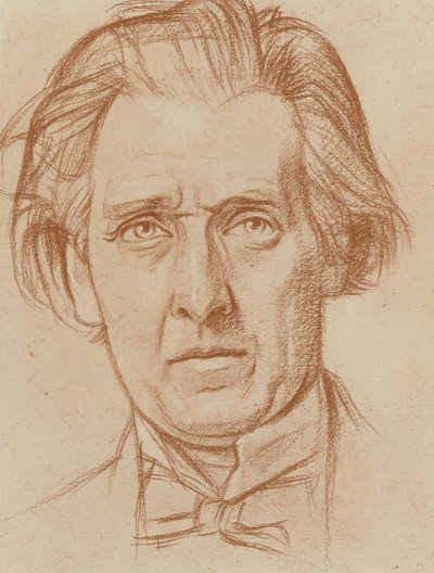 Edward Gordon Craig von William (after) Rothenstein