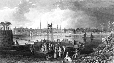 BONN, Deutschland von William (after) Tombleson