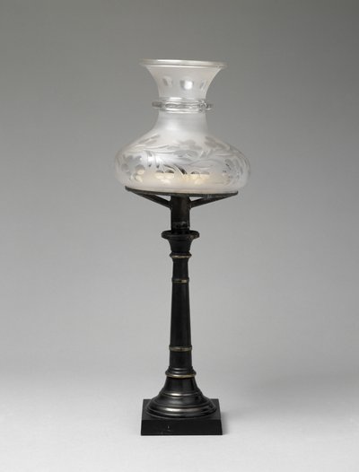 Sinumbra Lampe von William (attr.to) Carleton