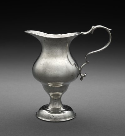 Sahnetopf, ca. 1764-98 von William (attr.to) Will