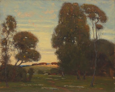 Unbetitelte französische Landschaft, 1905 von William A. Harper