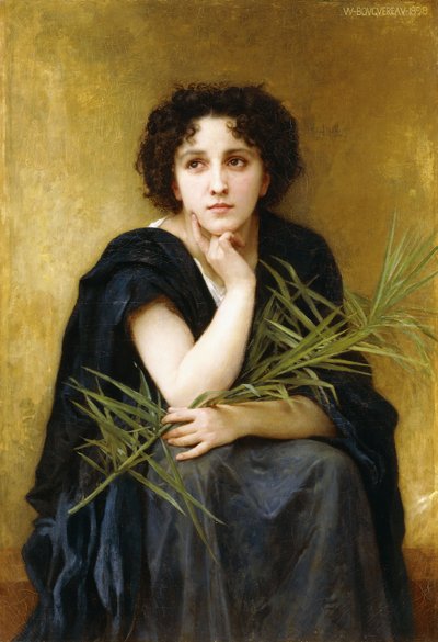 Reflexion von William Adolphe Bouguereau