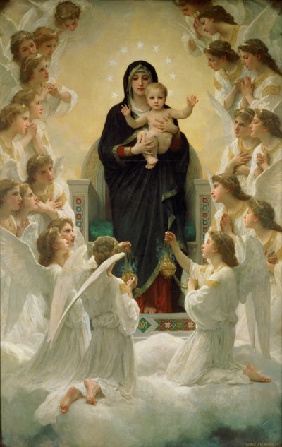 Regina Angelorum, 1900 von William Adolphe Bouguereau