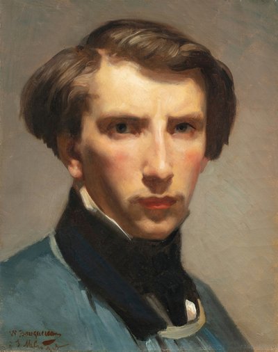 Selbstporträt von William Adolphe Bouguereau