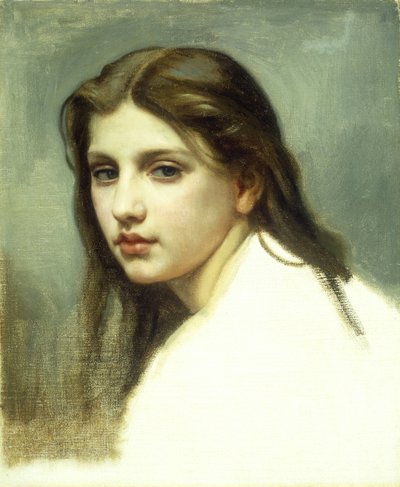 Studie für "Baigneuses", ca. 1864 von William Adolphe Bouguereau