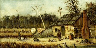 Hüttenszene von William Aiken Walker