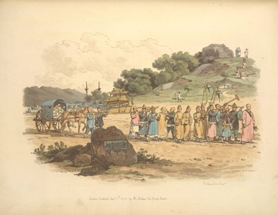 Ein Trauerzug von William Alexander