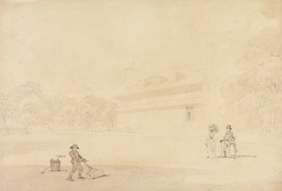 Lady Macartneys Villa in Chiswick von William Alexander