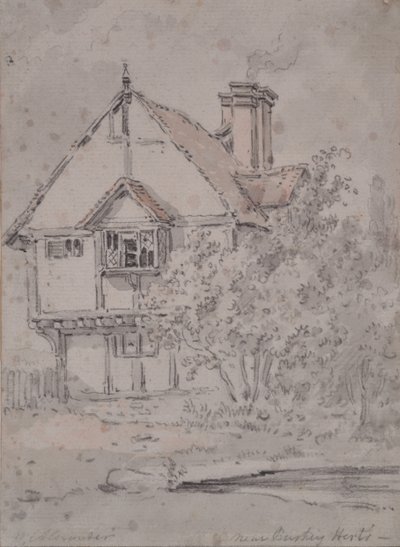 In der Nähe von Bushey, Hertfordshire von William Alexander