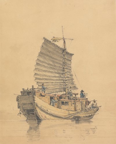 Eine der Botschaftsjachten von William Alexander