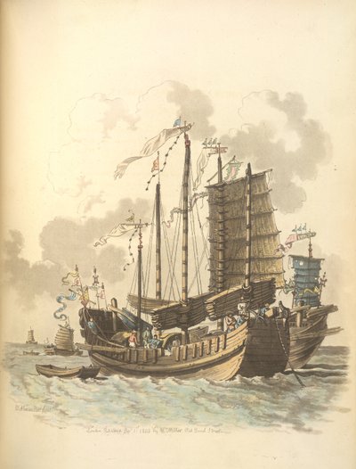 Porträts von Seeschiffen von William Alexander