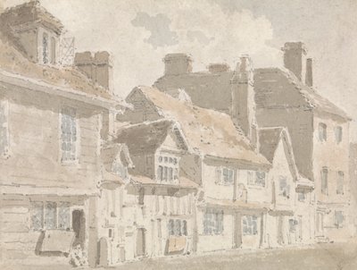 Straße in Maidstone von William Alexander