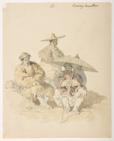 Studien von Chinesen von William Alexander