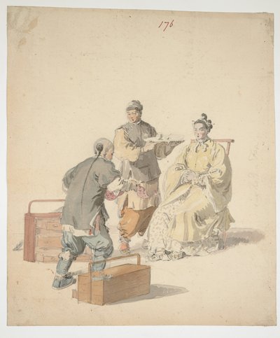 WD 961 f.176 von William Alexander