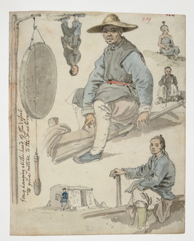 WD 961 f.209 von William Alexander