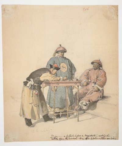 WD 961 f.216 von William Alexander