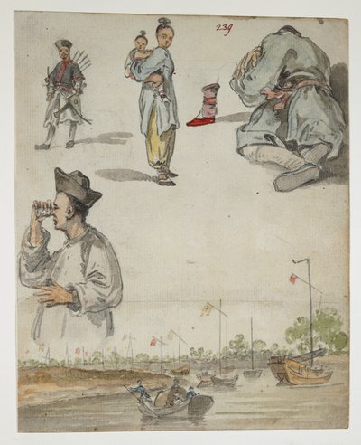 WD 961 f.239 von William Alexander