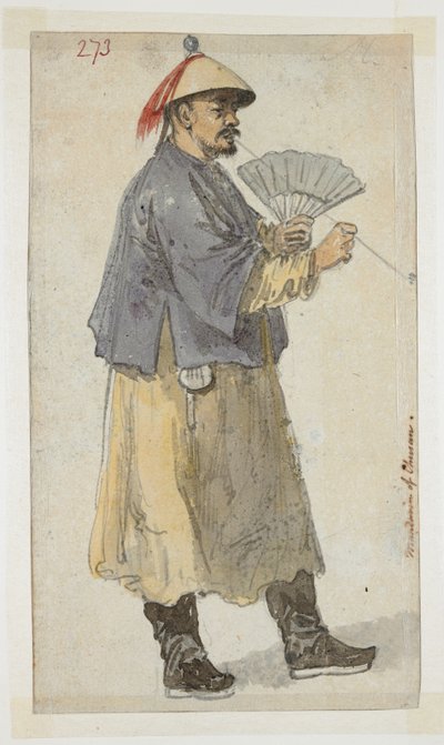 WD 961 f.273 von William Alexander
