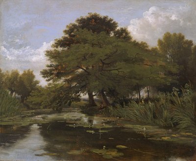 Auf der Isis, Waterperry, Oxfordshire von William Alfred Delamotte
