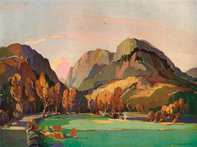 Der Pass von Aberglaslyn von William Alison Martin