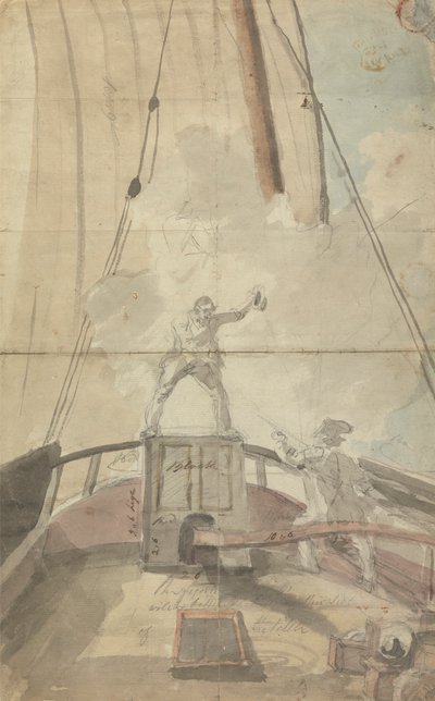 Auf einem Kriegsschiff von William Anderson