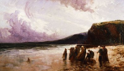 Ängstliche Herzen, 1894 von William Arthur Howgate