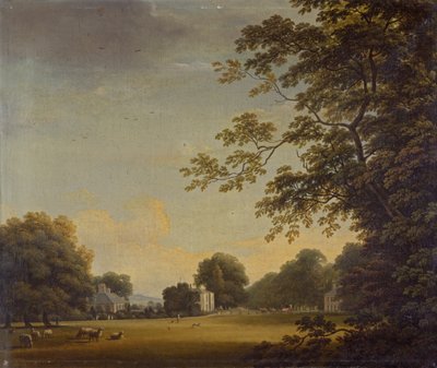 Ansicht im Mount Merrion Park von William Ashford