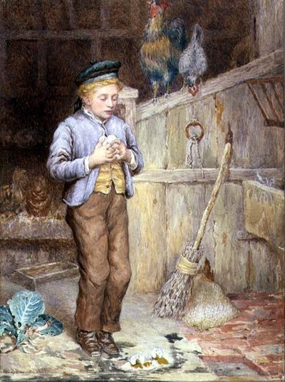 Zerbrochene Eier von William B. Bunney