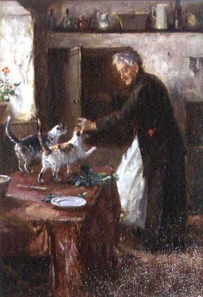 Erwartungen von William Banks Fortescue