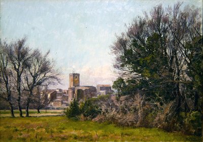 Heiliger Raphael von William Baptiste Baird