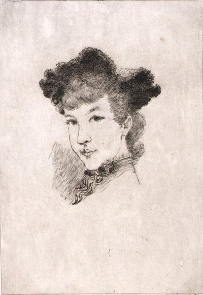 Frauenkopf von William Baxter Closson