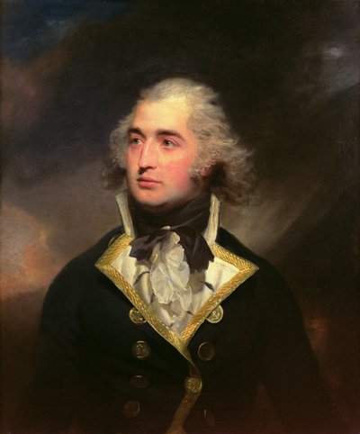 Kapitän Augustus Montgomery, R. N. von William Beechey