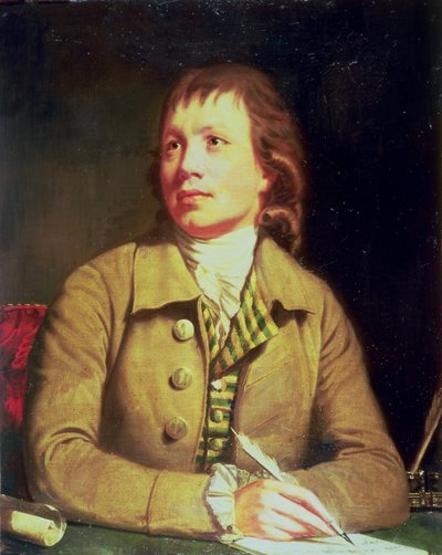 Halbporträt eines Gentlemans von William Beechey