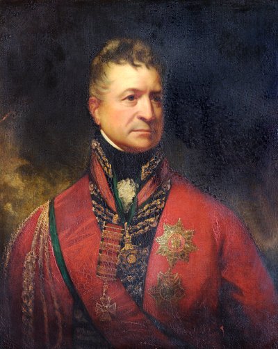 Generalleutnant Sir Thomas Picton G.C.B. von William Beechey