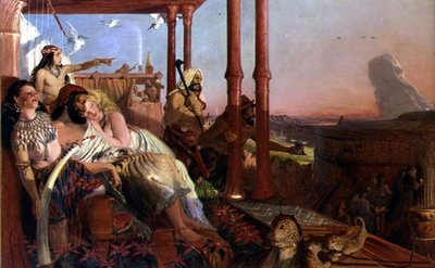 Der Vorabend der Sintflut von William Bell Scott
