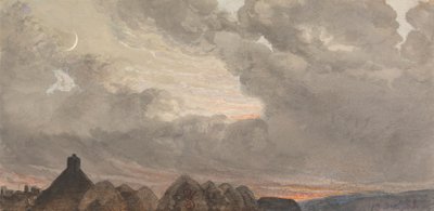 Der Neumond von William Bell Scott