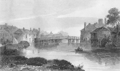 Eton-Brücke, 1809 von William Bernard Cooke