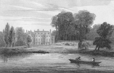 Lady Howes Villa, 1809 von William Bernard Cooke