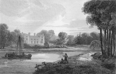 Lady Sullivans Villa, 1809 von William Bernard Cooke