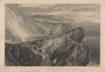Lulworth Cove, Dorset von William Bernard Cooke