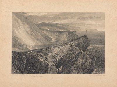 Lulworth Cove, Dorset von William Bernard Cooke