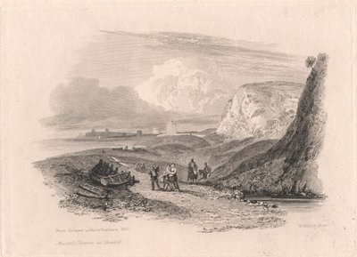 Martello-Türme in Bexhill von William Bernard Cooke