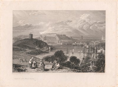 Plymouth von Mount Batten von William Bernard Cooke