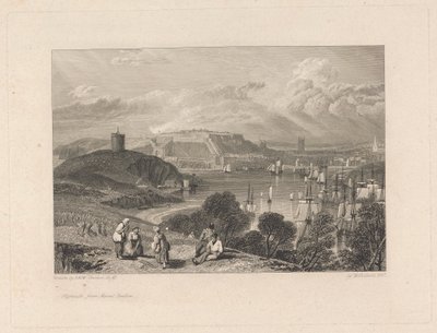 Plymouth, von Mount Batten von William Bernard Cooke