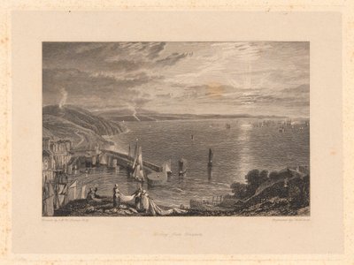 Torbay von Brixham von William Bernard Cooke