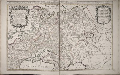 Russland Alba, oder Moskau, 1682 von William Berry
