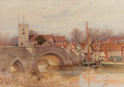 Aylesford Brücke von William Biscombe Gardner